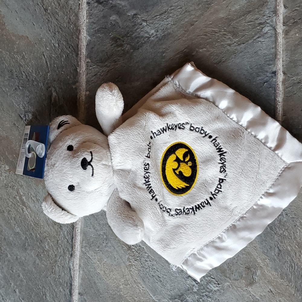 Baby Iowa Hawkeyes Security Bear